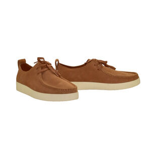 B0 NEW EVERLANE Toasted Almond Suede Casual Sneaker The Desert Shoes Size 8 $125